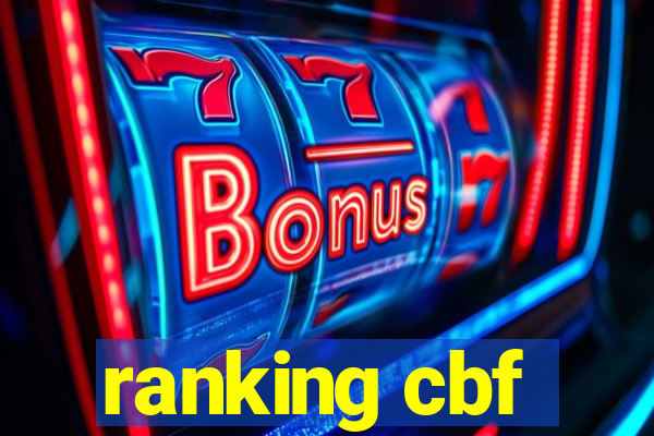 ranking cbf